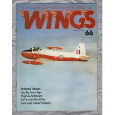 WINGS - The Encyclopedia of Aviation - Vol.5 Part.66 - 1978 - `Into The Atom Age` - Published by Orbis Publication