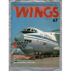 WINGS - The Encyclopedia of Aviation - Vol.5 Part.67 - 1978 - `Spearhead of the Soviet Armies` - Published by Orbis Publication
