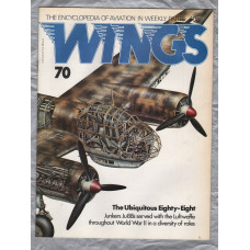 WINGS - The Encyclopedia of Aviation - Vol.5 Part.70 - 1978 - `The Ubiquitous Eighty-Eight` - Published by Orbis Publication