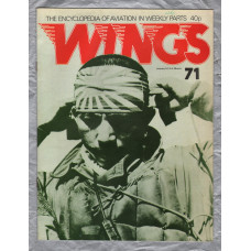 WINGS - The Encyclopedia of Aviation - Vol.5 Part.71 - 1978 - `The Divine Wind` - Published by Orbis Publication