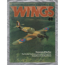 WINGS - The Encyclopedia of Aviation - Vol.4 Part.62 - 1978 - `Foremost of the Few` - Published by Orbis Publication