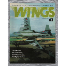 WINGS - The Encyclopedia of Aviation - Vol.5 Part.63 - 1978 - `Fleet Fighter - Bomber` - Published by Orbis Publication
