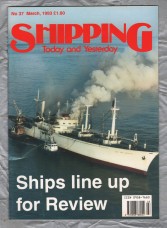 Shipping - Today and Yesterday - March 1993 - No.37 - `Battle in the Atlantic` - HPC Publishing