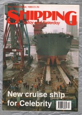 Shipping - Today and Yesterday - December 1995 - No.70 - `New Cruise Ship for Celebrity` - HPC Publishing