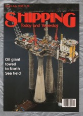 Shipping - Today and Yesterday - July 1995 - No.65 - `Oil Giant Towed to North Sea Field` - HPC Publishing