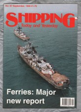 Shipping - Today and Yesterday - September 1995 - No.67 - `Cruiser`s Role in Japan War` - HPC Publishing