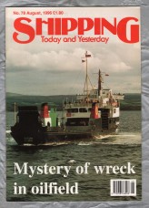 Shipping - Today and Yesterday - August 1996 - No.78 - `Passenger Ships of the Orient Line` - HPC Publishing