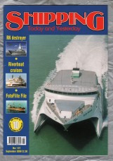 Shipping - Today and Yesterday - September 2000 - No.127 - `RN Destroyer` - HPC Publishing