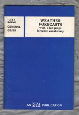 RYA / Royal Yachting Association - Weather Forecasts - General G5/85 - 1985 - Booklet