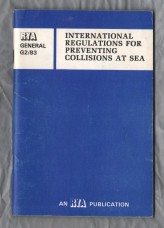 RYA / Royal Yachting Association - International Regulations For Preventing Collisions At Sea - General G2/83 - 1983 - Booklet