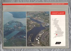 Information Brochure - `Associated British Ports - Cardiff & Barry` - c1991 - Produced by Impact Image Management