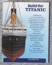 Build the Titanic - 8 Panel Fold Out Information Advert - Hatchette. - 2021