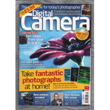 Digital Camera Magazine - Issue 96 - March 2010 - `Get More From Your D-SLR` - With C.D-Rom - Published by Future Publishing Ltd