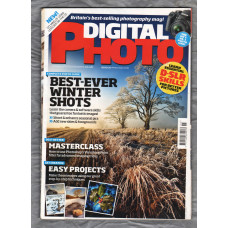 Digital Photo Magazine - Issue 126 - March 2010 - `Shoot & Enhance Seasonal Pics` - With C.D-Rom - Published by Bauer Media