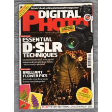 Digital Photo Magazine - Issue 133 - September 2010 - `Essential D-SLR Techniques` - With C.D-Rom - Published by Bauer Media