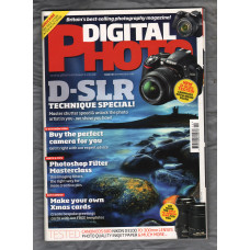 Digital Photo Magazine - Issue 136 - December 2010 - `D-SLR Technique Special!` - With C.D-Rom - Published by Bauer Media