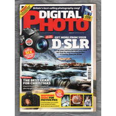 Digital Photo Magazine - Issue 137 - Christmas 2010 - `Get More From Your D-SLR` - With C.D-Rom - Published by Bauer Media