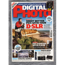Digital Photo Magazine - Issue 142 - May 2011 - `Shoot Better Pics With Your D-SLR` - With C.D-Rom - Published by Bauer Media