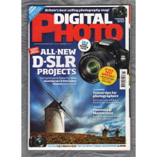 Digital Photo Magazine - Issue 144 - July 2011 - `All New D-SLR Projects` - With C.D-Rom. - Published by Bauer Media