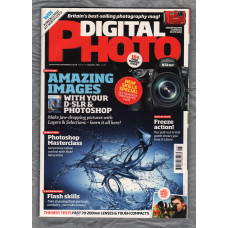 Digital Photo Magazine - Issue 145 - August 2011 - `Amazing Images With Your D-SLR & Photoshop` - With C.D-Rom - Published by Bauer Media