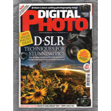 Digital Photo Magazine - Issue 146 - September 2011 - `D-SLR Techniques For Stunning Pics` - With C.D-Rom. - Published by Bauer Media