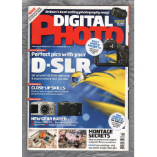 Digital Photo Magazine - Issue 147 - October 2011 - `Perfect Pics With Your D-SLR` - With C.D-Rom - Published by Bauer Media