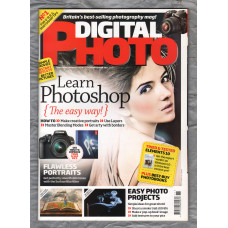 Digital Photo Magazine - Issue 148 - November 2011 - `Learn Photoshop (The Easy Way)` - With C.D-Rom - Published by Bauer Media