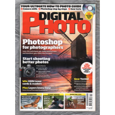 Digital Photo Magazine - Issue 153 - April 2012 - `Photoshop For Photographers` - With C.D-Rom - Published by Bauer Media