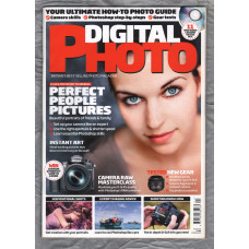 Digital Photo Magazine - Issue 154 - Spring 2012 - `Perfect People Pictures` - With C.D-Rom - Published by Bauer Media