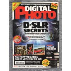Digital Photo Magazine - Issue 132 - August 2010 - `D-SLR Secrets` - With C.D-Rom - Published by Bauer Media