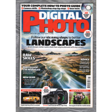 Digital Photo Magazine - Issue 155 - May 2012 - `...Six Easy Steps To Better Landscapes` - With C.D-Rom - Published by Bauer Media