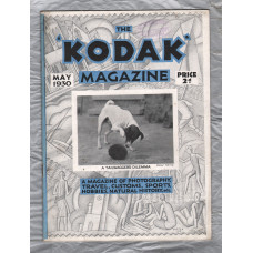 The Kodak Magazine - Vol.8 No.5 - London, May 1930 - `A Tailwagger`s Dilemma` - Published by Kodak Limited
