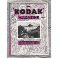 The Kodak Magazine - Vol.8 No.7 - London, July 1930 - `Cornwall`s Enchanted Isle` - Published by Kodak Limited