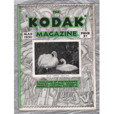 The Kodak Magazine - Vol.8 No.3 - London, March 1930 - `Wild Swans Nesting` - Published by Kodak Limited