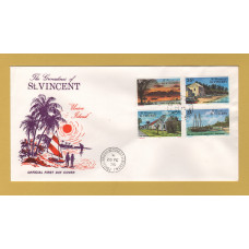 The Grenadines of St Vincent - FDC - 26th February 1976 - `Union Island` Issue - Unaddressed First Day Cover