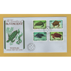 The Grenadines of St Vincent - FDC - 20th July 1978 - `Turtles` Issue - Unaddressed First Day Cover and G.P.O. Presentation Pack