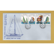 The Grenadines of St Vincent - FDC - 25th January 1979 - `Regatta 1979` Issue - Unaddressed First Day Cover and G.P.O. Presentation Pack