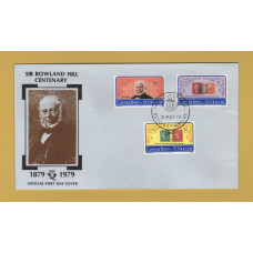 The Grenadines of St Vincent - FDC - 31st May 1979 - `Sir Roland Hill Centenary` Issue - Unaddressed First Day Cover