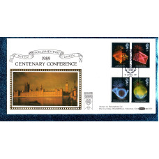 Benham - FDC - 11th April 1989 - `Inter Parliamentary Union - 1989 Centenary Conference - Official Cover` - BLCS 41 - First Day Cover