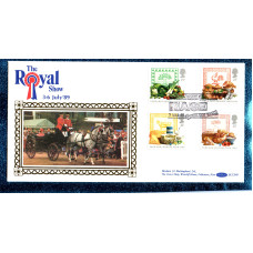 Benham - FDC - 7th March 1989 - `The Royal Show 3-6 July `89` Cover - BLCS 40 - First Day Cover