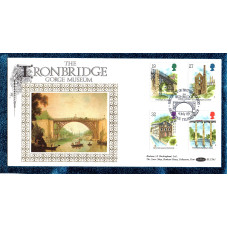 Benham - FDC - 4th July 1989 - `The Ironbridge Gorge Museum` Cover - BLCS 43 - First Day Cover