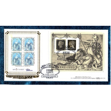 Benham - Miniature Sheet FDC - 3rd May 1990 - `Penny Black Anniversary` Cover - BLCS 53 - First Day Cover