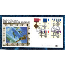 Benham - FDC - 11th September 1990 - `Salute to the Brave - The Battle of Britain` Cover - BLCS 57 - First Day Cover