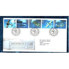 Royal Mail - FDC - 10th June 1997 - `Architects of the Air` Cover - Addressed First Day Cover