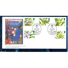 The Royal Horticultural Society - 25th May 1993 - `Chelsea Flower Show 1993` Cover - Unaddressed Cover