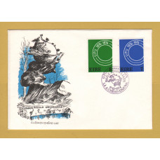 Eire - FDC - 9th October 1974 - `The 100th Anniversary of the World Mail Union` Cover - First Day Cover
