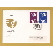 Eire - FDC - 24th March 1975 - `International Women`s Year 1975` Cover - First Day Cover
