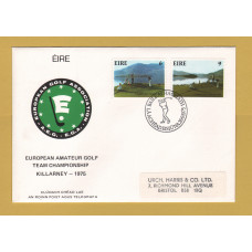 Eire - FDC - 26th June 1975 - `European Golf Championship` Cover - First Day Cover
