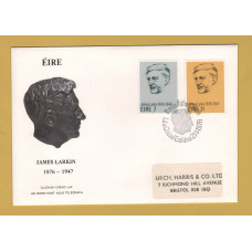 Eire - FDC - 21st January 1976 - `100th Anniversary of the Union Leader James Larkin` Cover - First Day Cover