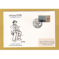 Eire - FDC - 30th August 1976 - `Contemporary Irish Art` Cover - First Day Cover